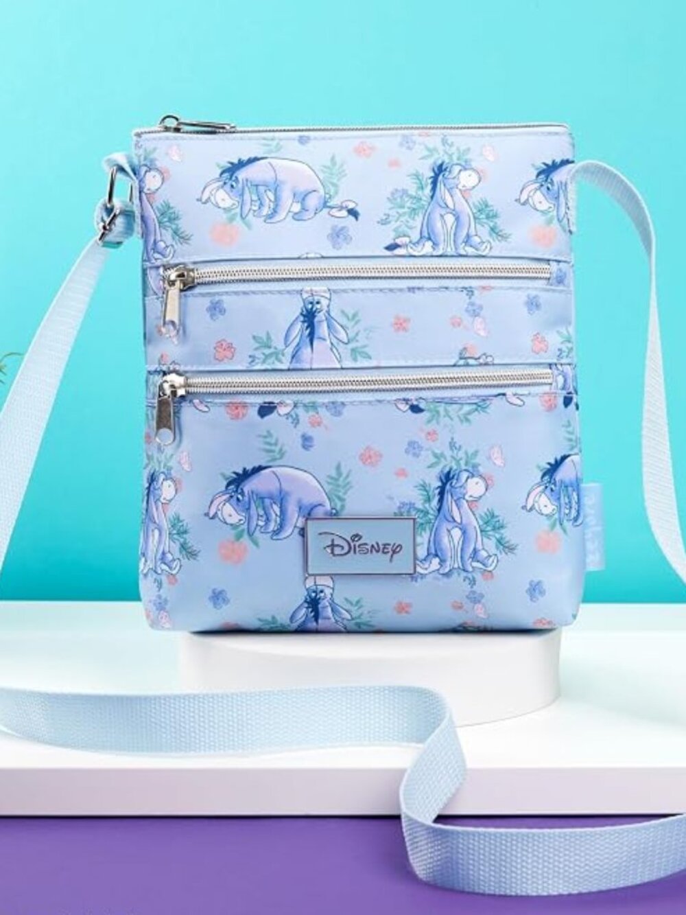 Disney Purse Cross Body Bag with Adjustable Strap Fashion Handbag Eeyore